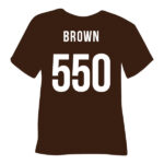 Флок 550 BROWN коричневий Poli-tape Tubitherm