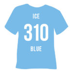 Флок 310 ICE BLUE льодяно-блакитний Poli-tape Tubitherm