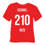Флок 210 SIGNAL RED полум'яно-червоний Poli-tape Tubitherm