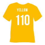 Флок 110 YELLOW жовтий Poli-tape Tubitherm