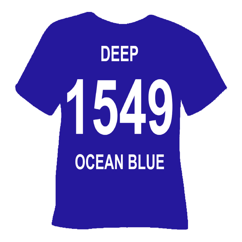 WITPAC Nova-Flex 1500 1549 DEEP OCEAN BLUE Термоплівка WITPAC Nova-Flex 1500 1549 DEEP OCEAN BLUE