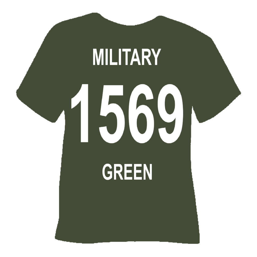 WITPAC Nova-Flex 1500 1569 MILITARY GREEN Термоплівка WITPAC Nova-Flex 1500 1569 MILITARY GREEN