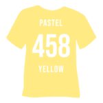 Термоплівка Poli-Flex Premium 458 PASTEL YELLOW пастельно-жовта