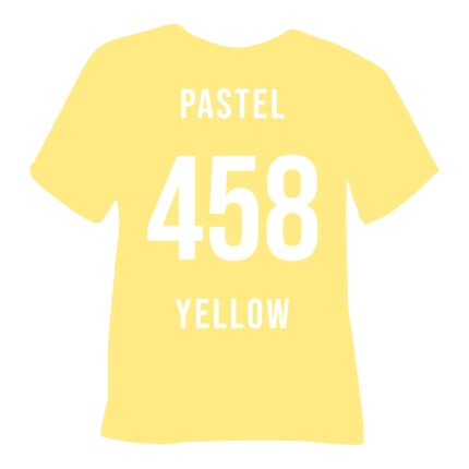 Термоплівка Poli-Flex Premium 458 PASTEL YELLOW пастельно-жовта