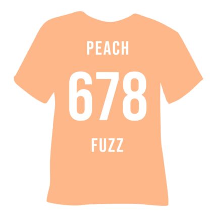 Термоплівка Poli-Flex Premium 678 PEACH FUZZ персикова