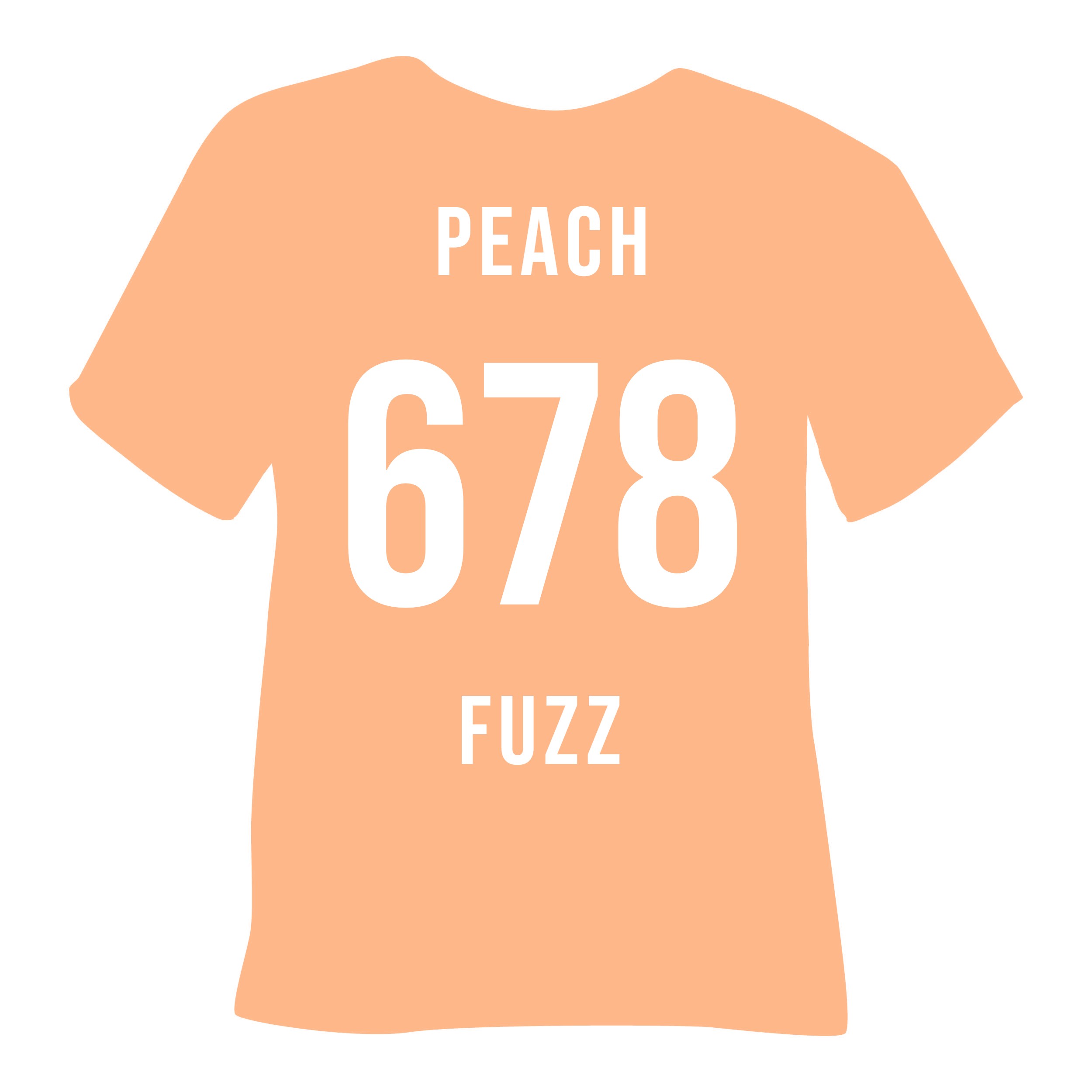 678 poli tape premium peach fuzz персиковий Термоплівка Poli-Flex Premium 678 PEACH FUZZ персикова