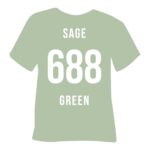 Термоплівка Poli-Flex Premium 688 SAGE GREEN шавлієва