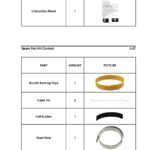 1NC40-67018: KIT SC FLAT CABLES CUTTING HEAD — Шлейфи ріжучої голівки SummaCut D Series