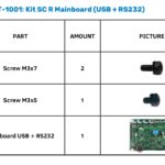 KIT-1001: KIT SC R MAINBOARD (USB+RS232) — Головна плата SummaCut R (USB+RS232)