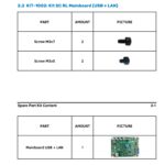 KIT-1002: KIT MAINBOARD PCA — Головна плата PCA SummaCut D Series