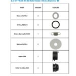 KIT-1020: KIT SC ROLLER GUIDE+BRAKE DIAMETER 30 — Напрямна ролика з гальмом D30 SummaCut D Series