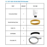 KIT-1021: KIT SC D60/75 FLATCABLE — Шлейф SummaCut D60/D75