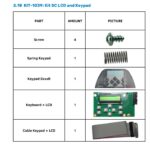 KIT-1039: KIT SC LCD AND KEYPAD — РК-дисплей та клавіатура SummaCut D Series