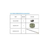 1NC40-67040: KIT SC DRIVE DRUM D140 — Ведучий барабан SummaCut D140